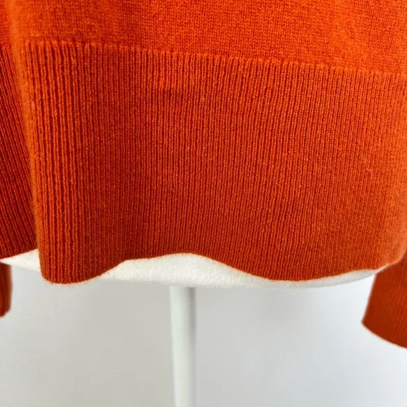 NEW / Cashmere classic-fit crewneck sweater / B001 - Picture 3 of 6